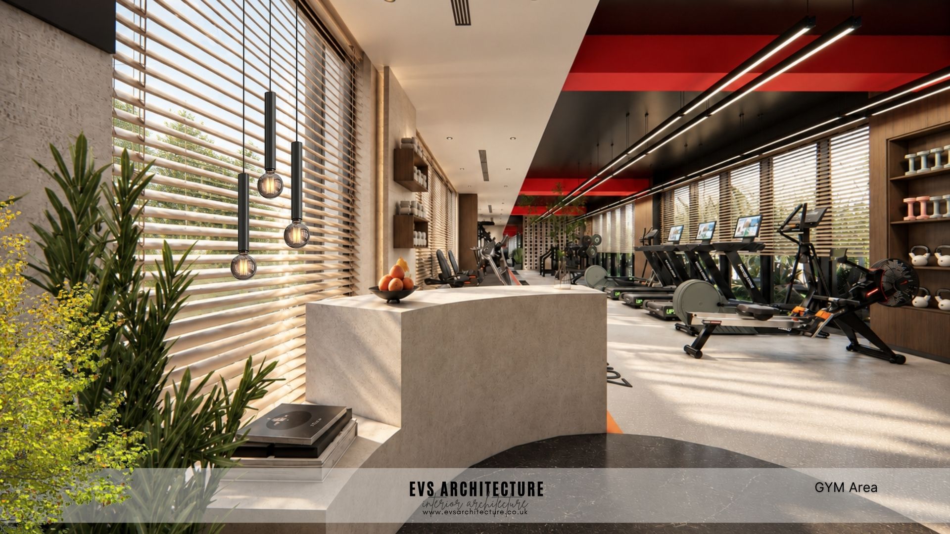 GYM INTERIOR DESIGN